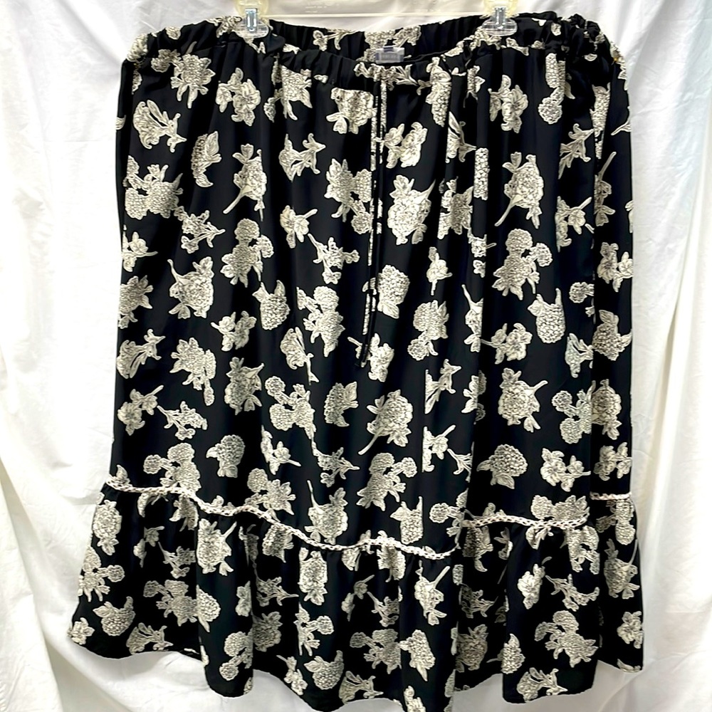 Meri skye Lacey lined skirt ladies sz 5x